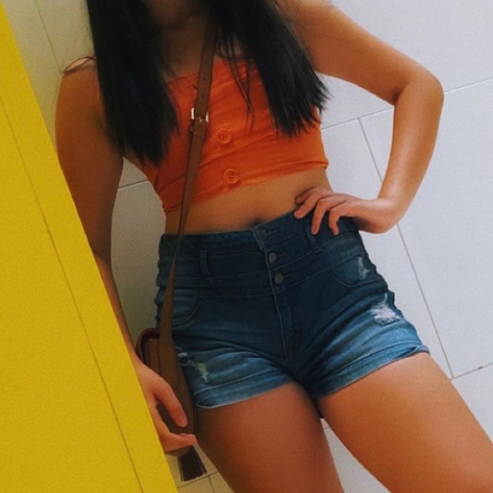 Nasty Gal Crop Top